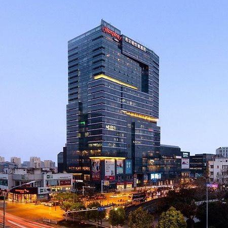 Hampton By Hilton Suqian Suning Plaza Hotel Exterior foto